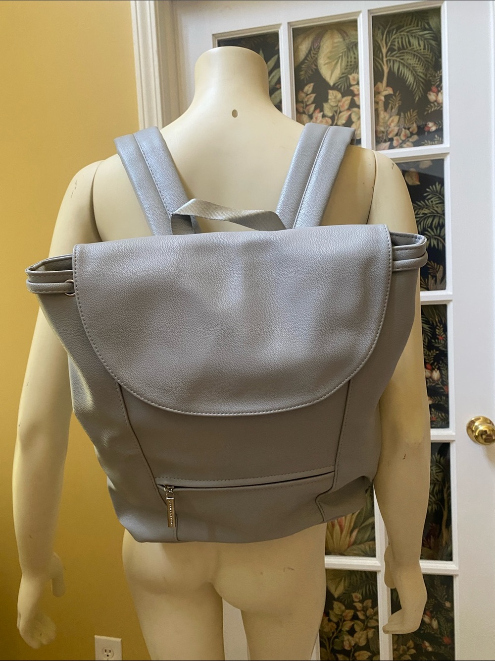 New Rodan & Fields professional Light Gray Faux leather Backpack